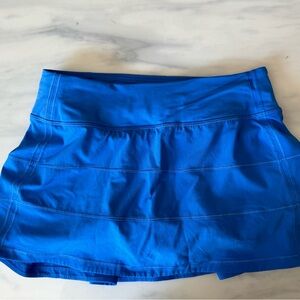 Lululemon Pace Rival Tennis Skirt
